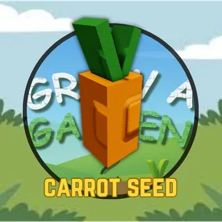 10000x Carrot Seed (INSTANT MAIL) GAG2