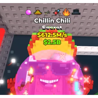 Chillin Chili 612m/s