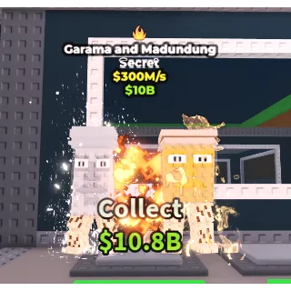 Garama and Madundung 300m/s