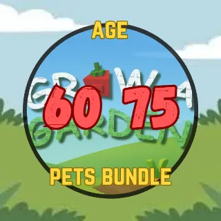 Age 60 + 75 Pet Bundle