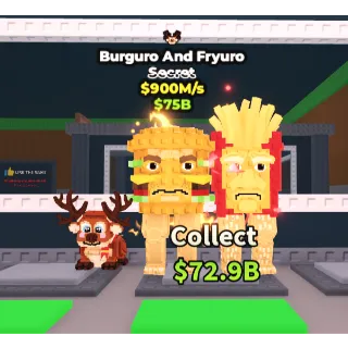 Burguro and Fryuro 900m/s