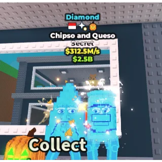 Chipso and Queso 312m/s