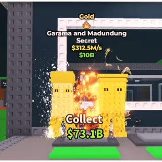 Garama and Madundung 312m/s