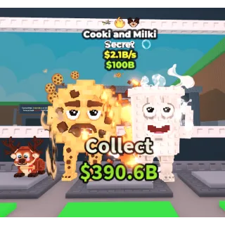 Cooki and Milki 2.9b/s