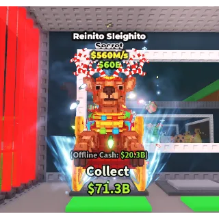 Reinito Sleighito 560m/s