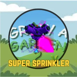 200x Super Sprinkler | Grow a Garden 2