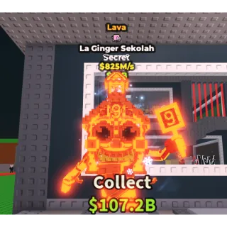 Lava La Ginger Sekolah 825m/s 