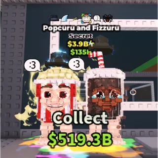 Popcuru and Fizzuru 3.9b/s