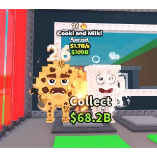 Cooki and Milki 1.7b/s