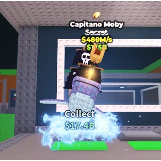 Capitano Moby 480m/s