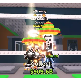 Yin Yang Los Mobilis 429m/s