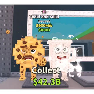 Cooki and Milki 930m/s