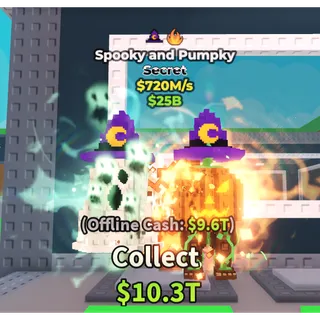 Spooky and Pumpky 720m/s