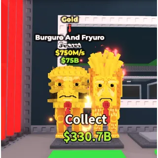 Burguro and Fryuro 750m/s