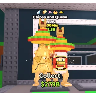 Chipso and Queso 500m/s