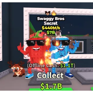 Swaggy Bros 440m/s