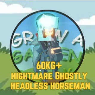 60KG+ Nightmare Ghostly Headless Horseman