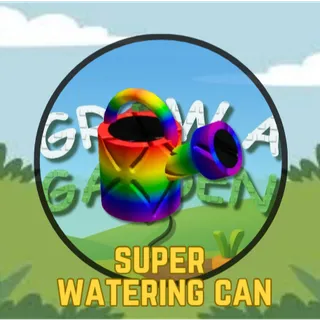 200x Super Watering Can | Grow a Garden 2
