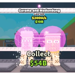 Garama and Madundung 200m/s