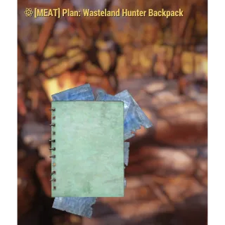 *NEW* Wasteland Hunter Backpack