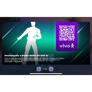🖤Baila! (New emote) - Fortnite x Vivo partnership