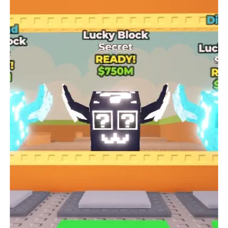 [Steal a brainrot] Lucky block secret 750M/s💸Best price