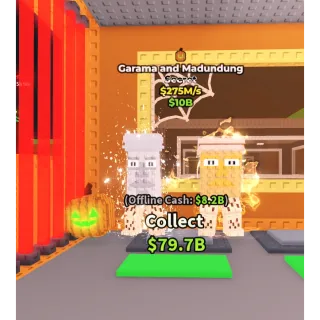 [Steal a brainrot] Garama and madundung 275M/s⭐(1 Traits)💸Best price