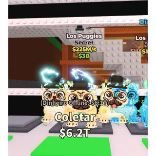 [Steal a brainrot] Los Puggies 225M/s (2 mutation)💸Best price