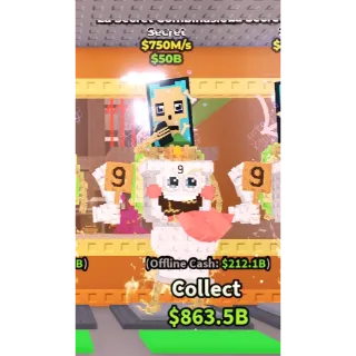 [Steal a brainrot] La Secret Combinasion 750M/s 💸Best price