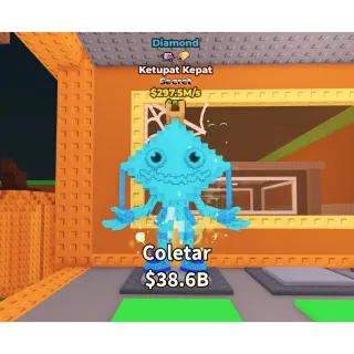 [Steal a brainrot] Ketupat kepat Diamond 297.5M/s (2 mutations)💸Best price