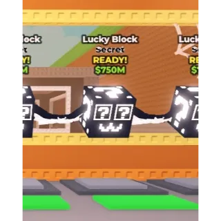 [Steal a brainrot] Lucky block secret 750M/s⭐💸Best price