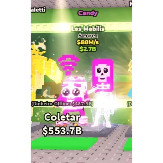 [Steal a brainrot] Los mobilis Candy 88M/s 💸Best price