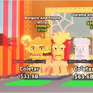 [Steal a brainrot] Burguro And Fryuro 150M/s💸Best price