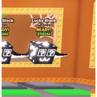 [Steal a brainrot] Lucky block secret 750M/s💸Best price