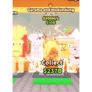 [Steal a brainrot] Garama and madundung 300M/s (1 mutation)💸Best price