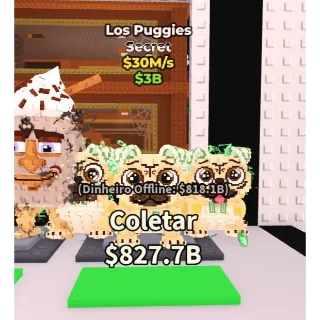 [Steal a brainrot] Los Puggies 30M/s 💸Best price