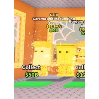 [Steal a brainrot] Garama and madundung gold 62.5M/s⭐💸Best price