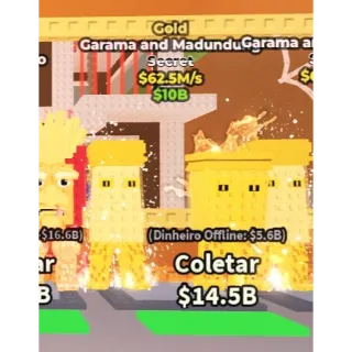  [Steal a brainrot] Garama and madundung gold 62.5M/s⭐💸Best price