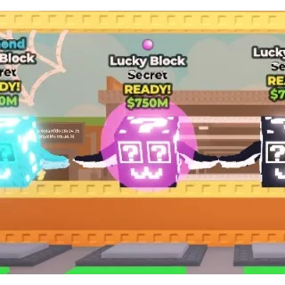 [Steal a brainrot] Lucky block secret 750M/s (1 mutation)💸Best price