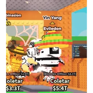 [Steal a brainrot] Eviledon Yin Yang 362.2M/s (1 mutation)💸Best price