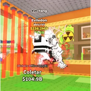  [Steal a brainrot] Eviledon Yin Yang 236.2M/s 💸Best price