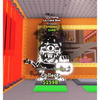 [Steal a brainrot] La Casa boo Yin Yang 750 M/s⭐💸Best price