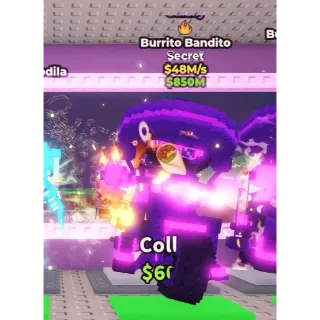 [Steal a brainrot] Burrito Bandito Galaxy 48M/s (1 Traits )💸Best price