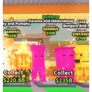 [Steal a brainrot] Garama and madundung Rainbow 500M/s⭐💸Best price