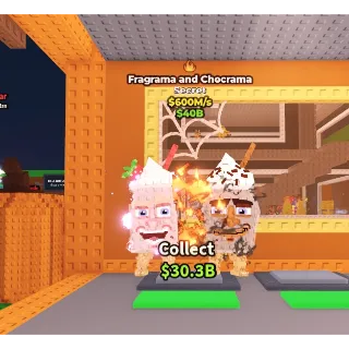 [Steal a brainrot] Fragrama and chocrama 600M/s⭐(1 Traits)💸Best price