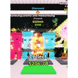 [Steal a brainrot] Garama and madundung Diamond 325M/s (1 Traits)💸Best price