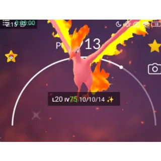 MOLTRES SHINY DINAMAX ✨ | Pokémon GO