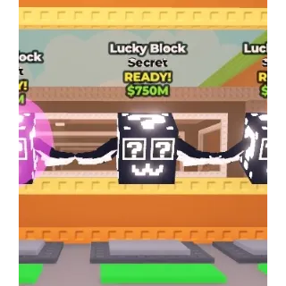 [Steal a brainrot] Lucky block secret 750M/s Best price
