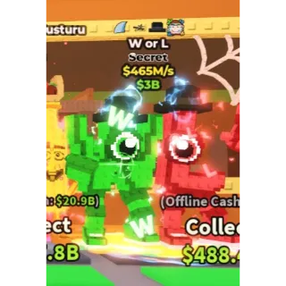 [Steal a brainrot] W or L 465M/s⭐(4 Traits)💸Best price