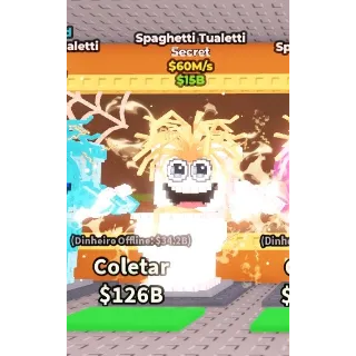 [Steal a brainrot] Spaghetti Tualetti 60M/s💸Best price